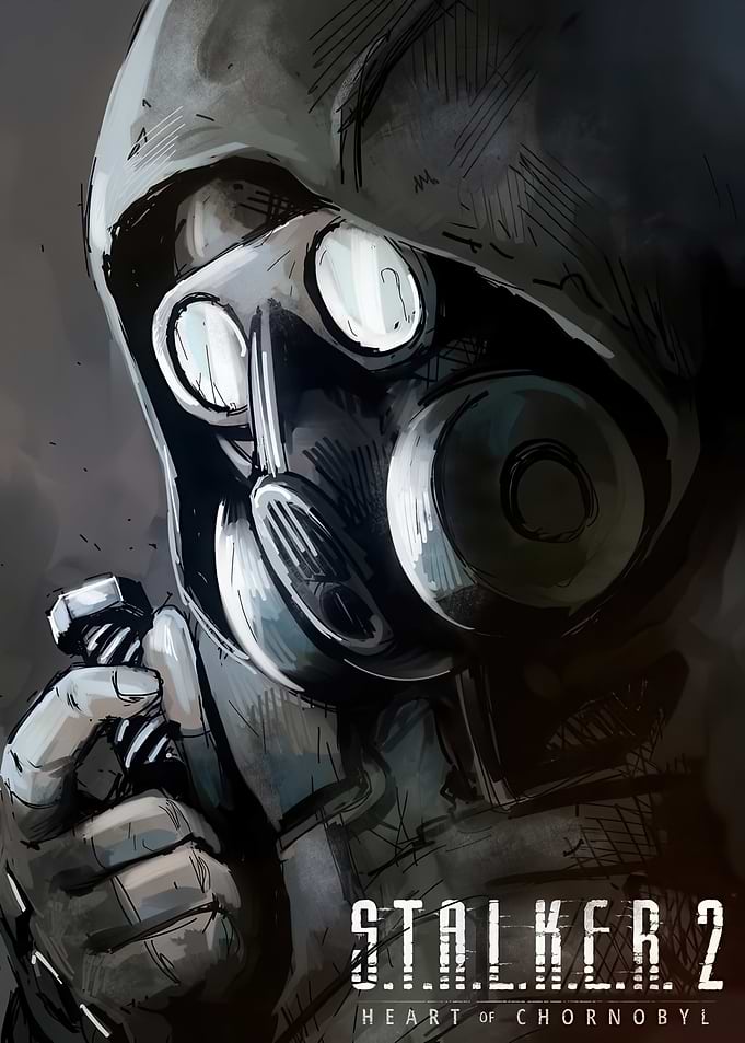 S.T.A.L.K.E.R. 2 Heart of Chornobyl Artwork