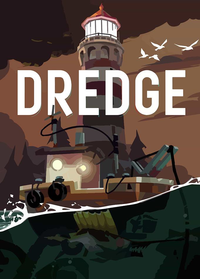 Dredge Video Game Poster