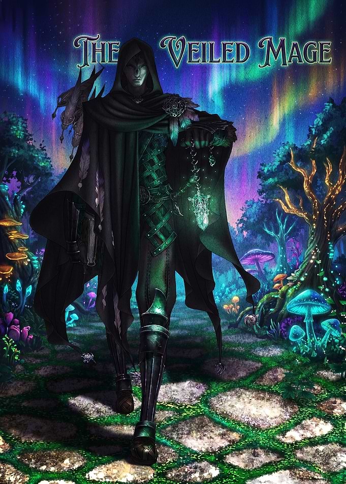 The Veiled Mage Fantasy Art