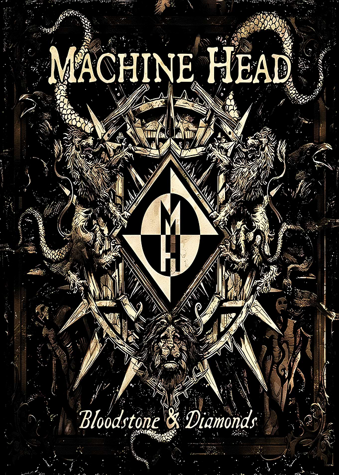 Machine Head Bloodstone & Diamonds Album Art