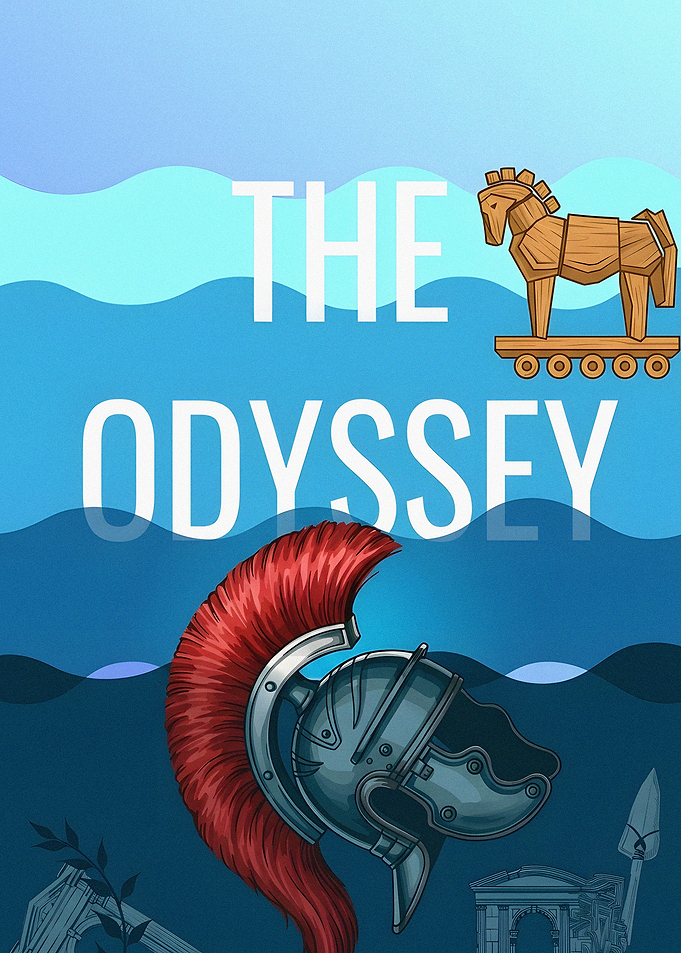 The Odyssey Greek Mythology Poster