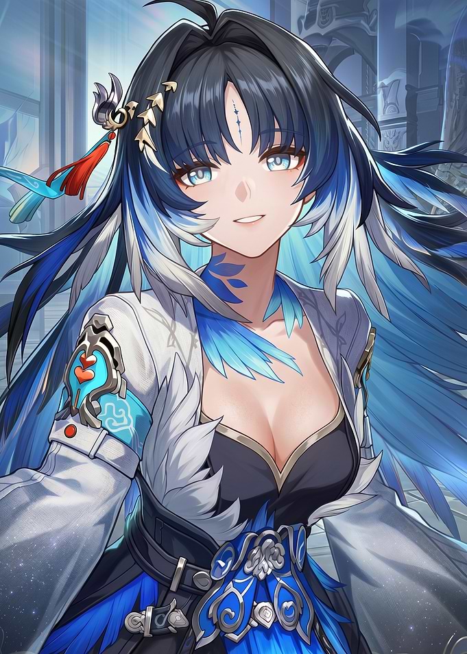 Robin from Honkai Star Rail