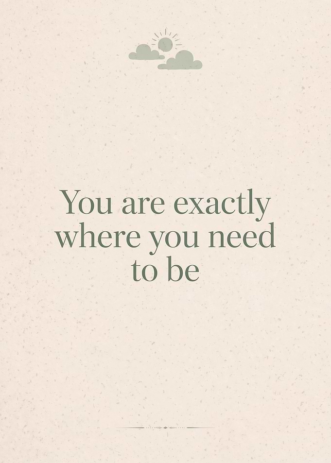 Inspirational Quote Wall Art