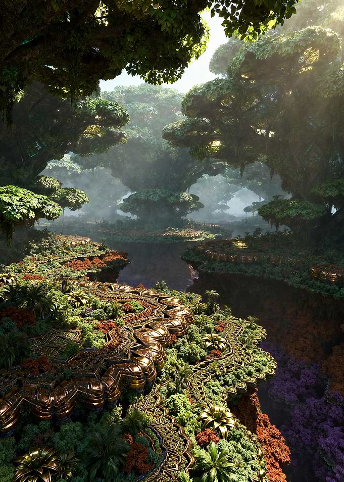 The Clockwork Jungle