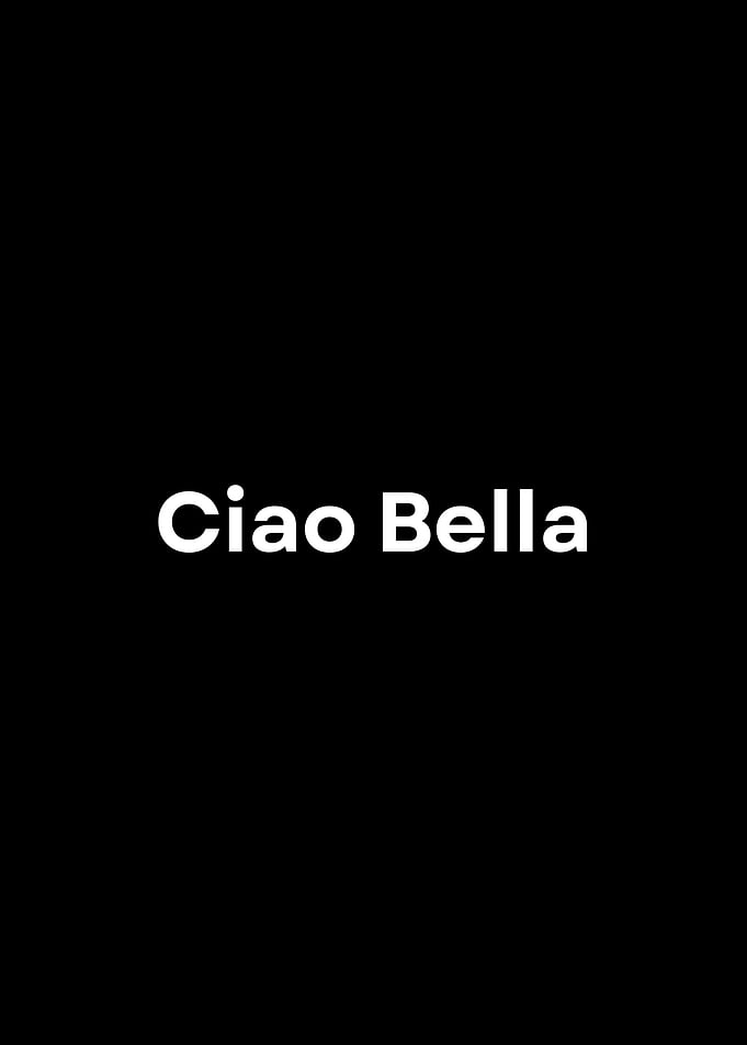 Ciao Bella Text Art