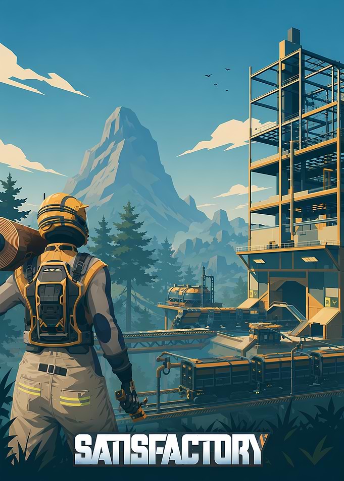 Satisfactory Game