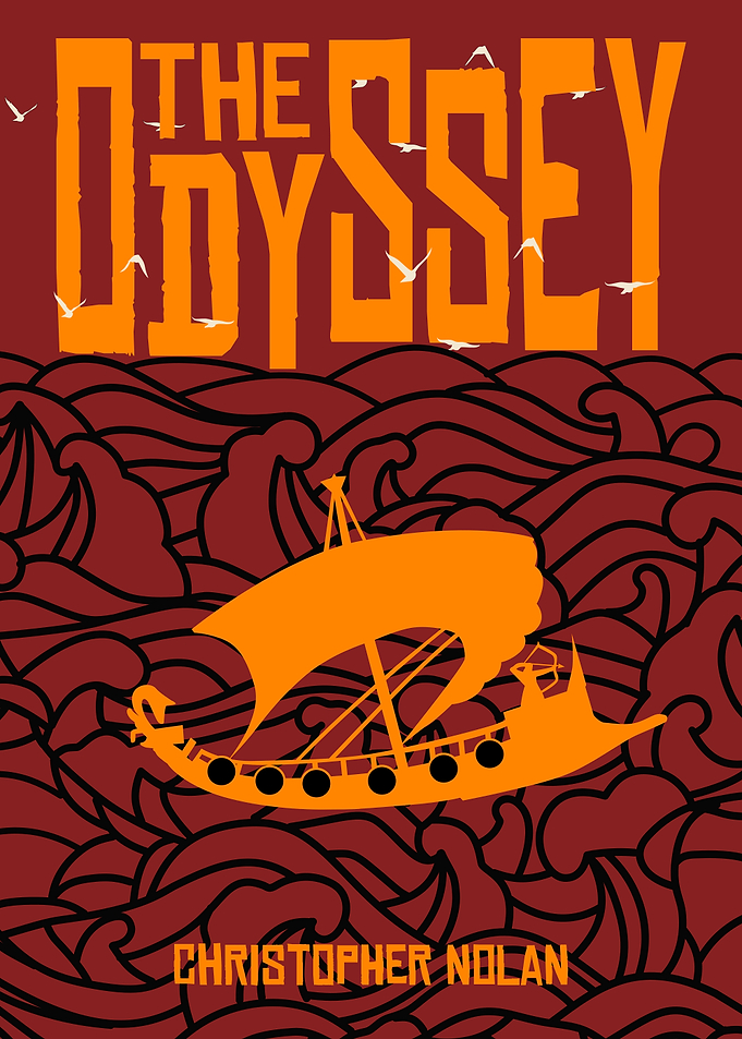 The Odyssey Movie Poster
