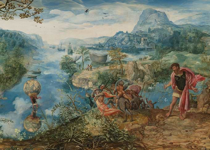 The Legend of Saint Christopher