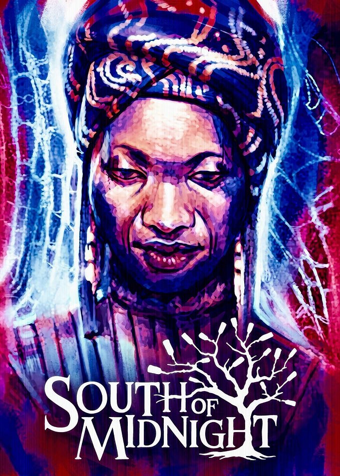 South of Midnight Game Poster