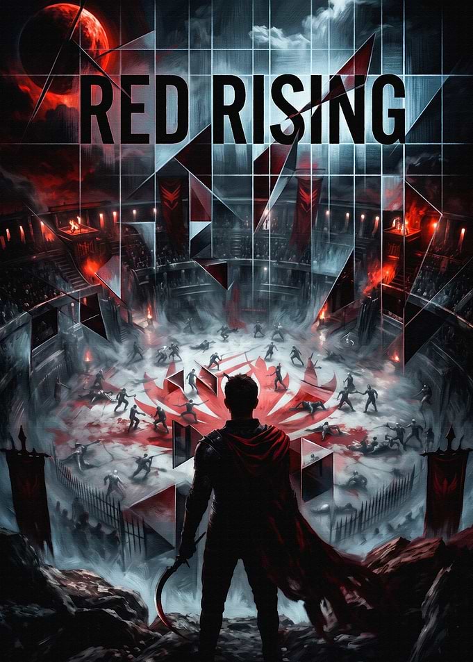 Red Rising Arena Battle Poster