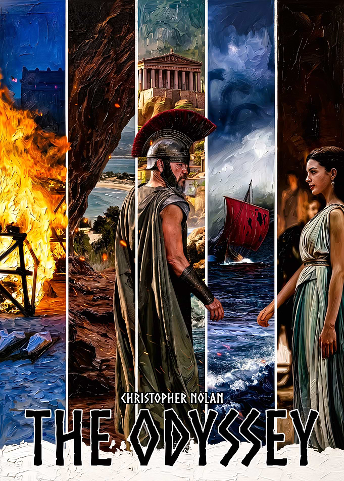 The Odyssey Movie Poster