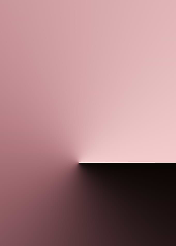 Minimalist Pink and Black Gradient