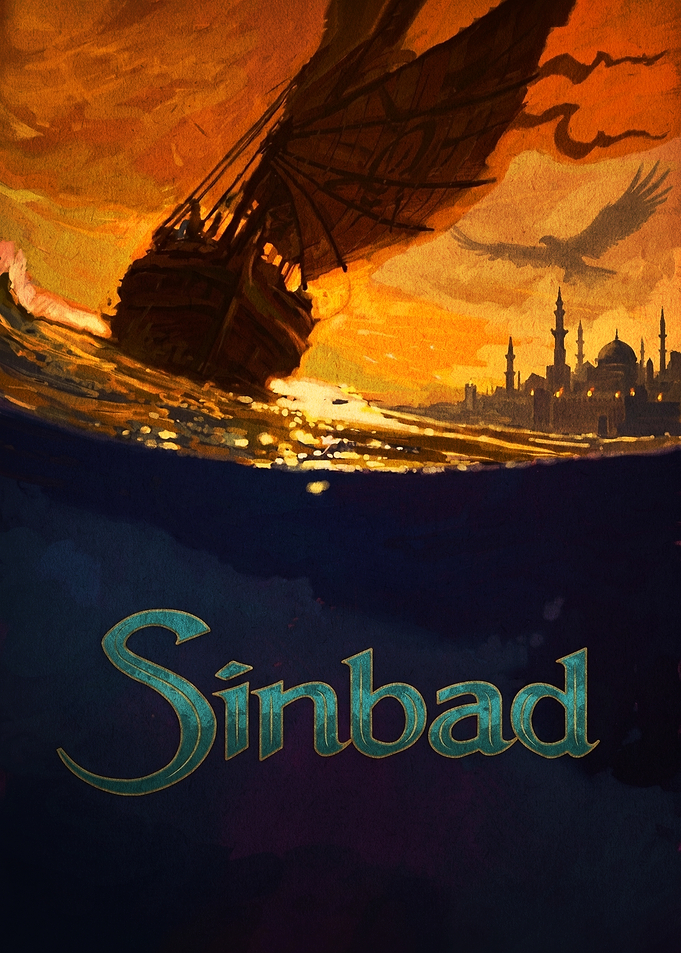 Sinbad Adventure Movie Poster