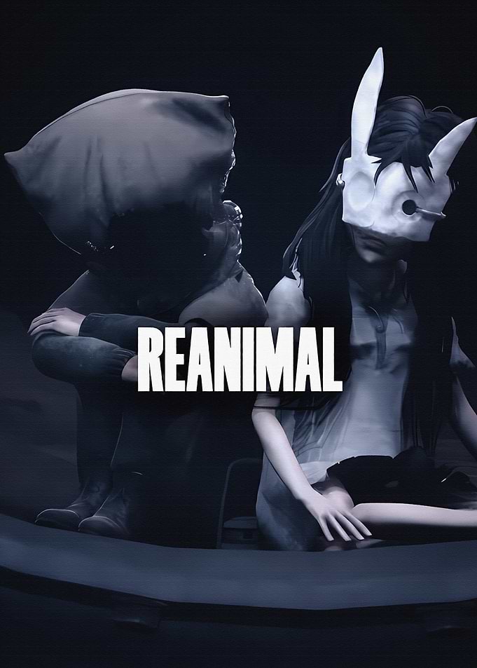 REANIMAL Game Promotional Poster