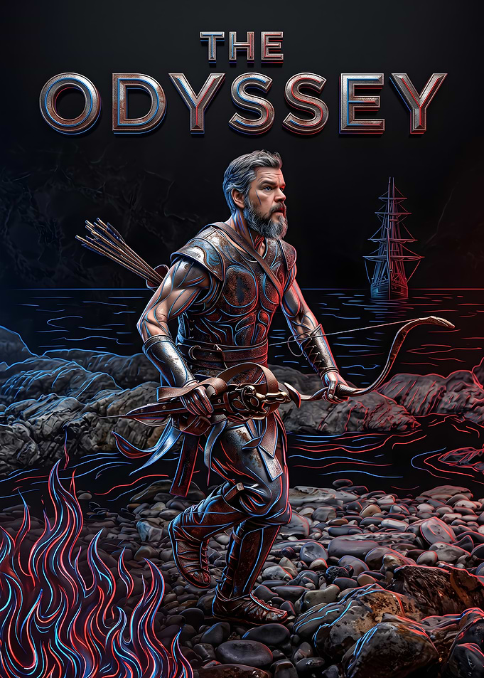 The Odyssey Movie Poster