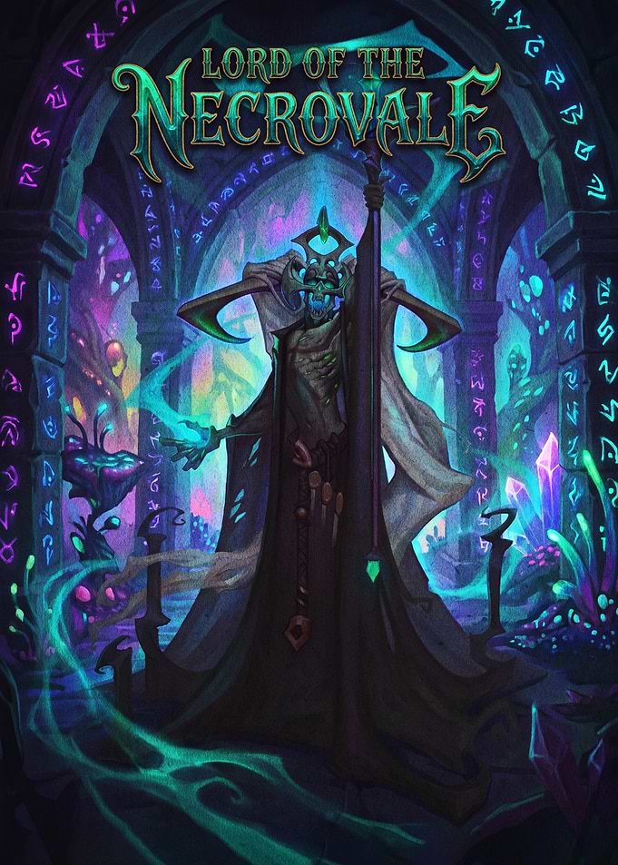 Lord of the Necrovale Fantasy Art