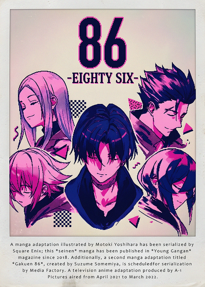 86 Eighty-Six Anime