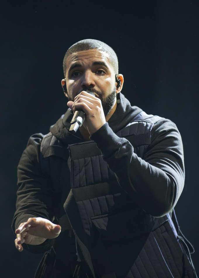 Drake Performing Live on Stage
