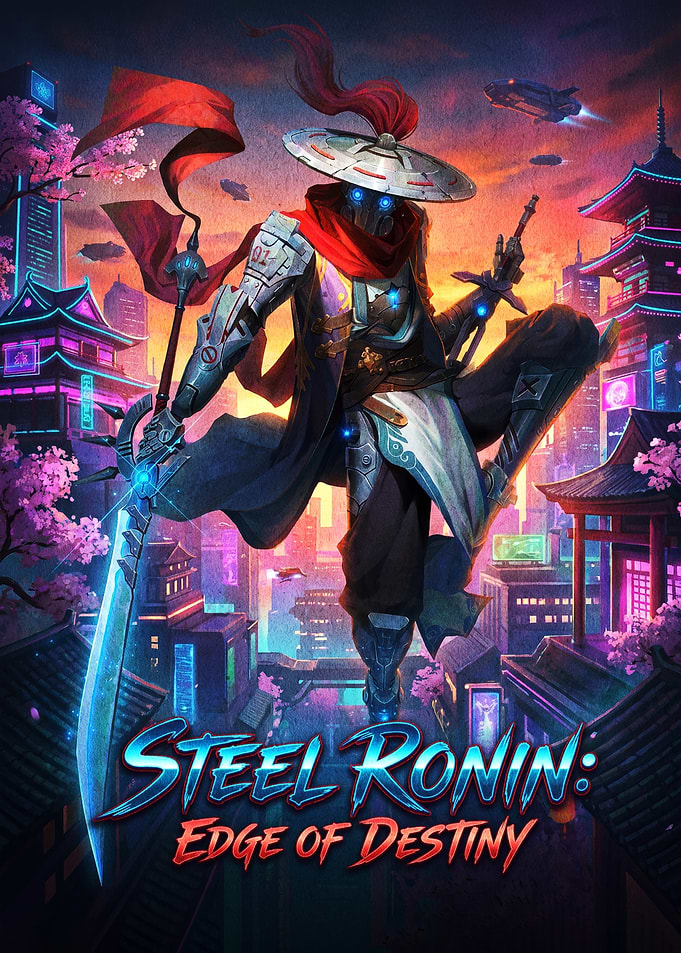 Steel Ronin Edge of Destiny Poster