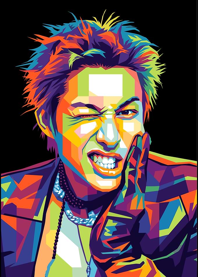 Martin Edwards Of Cortis Pop Art