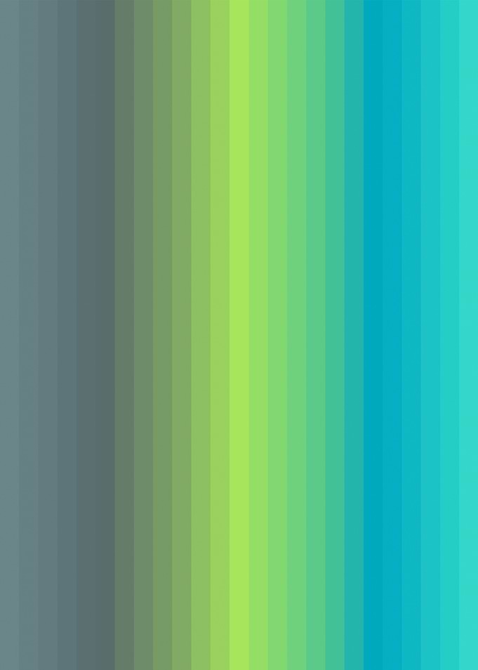 Vertical Gradient Color Stripes