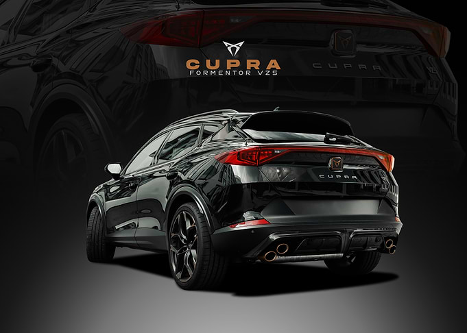 Cupra Formentor VZ5 Rear View