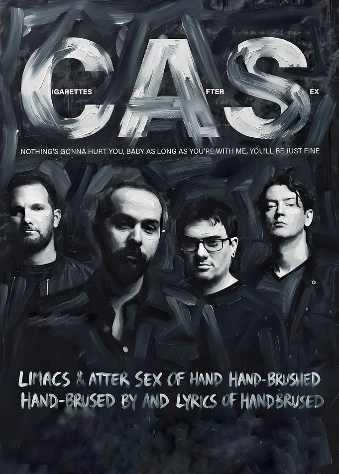 Cigarettes After Sex Band Poster