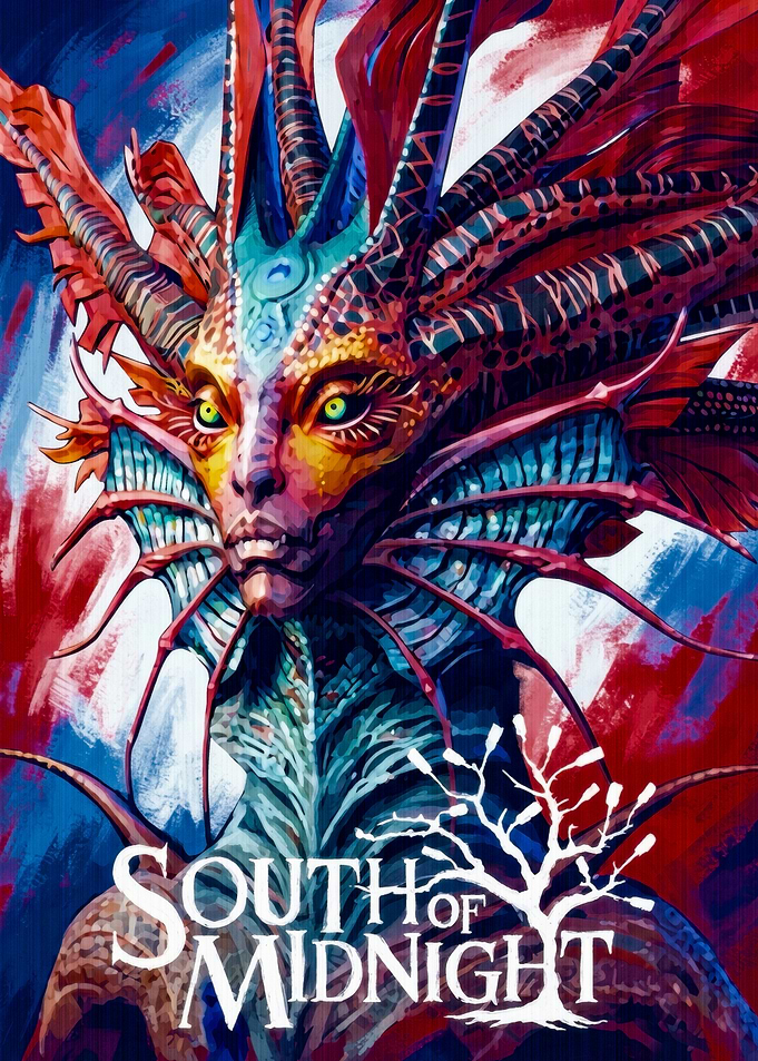 South of Midnight Game Poster