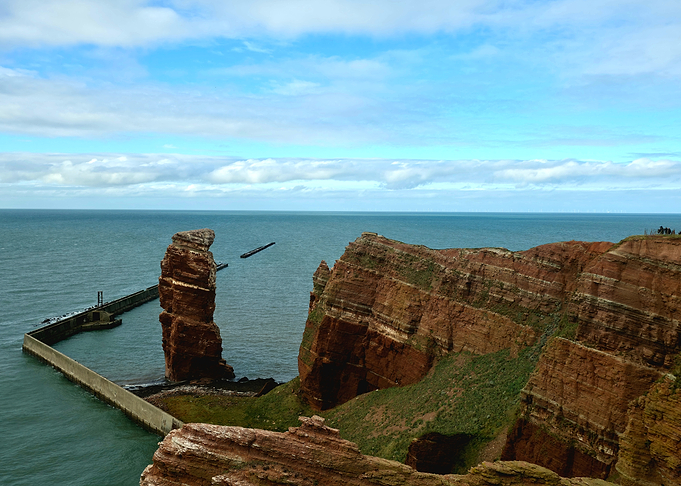 Lange Anna Sea Stack Heligoland