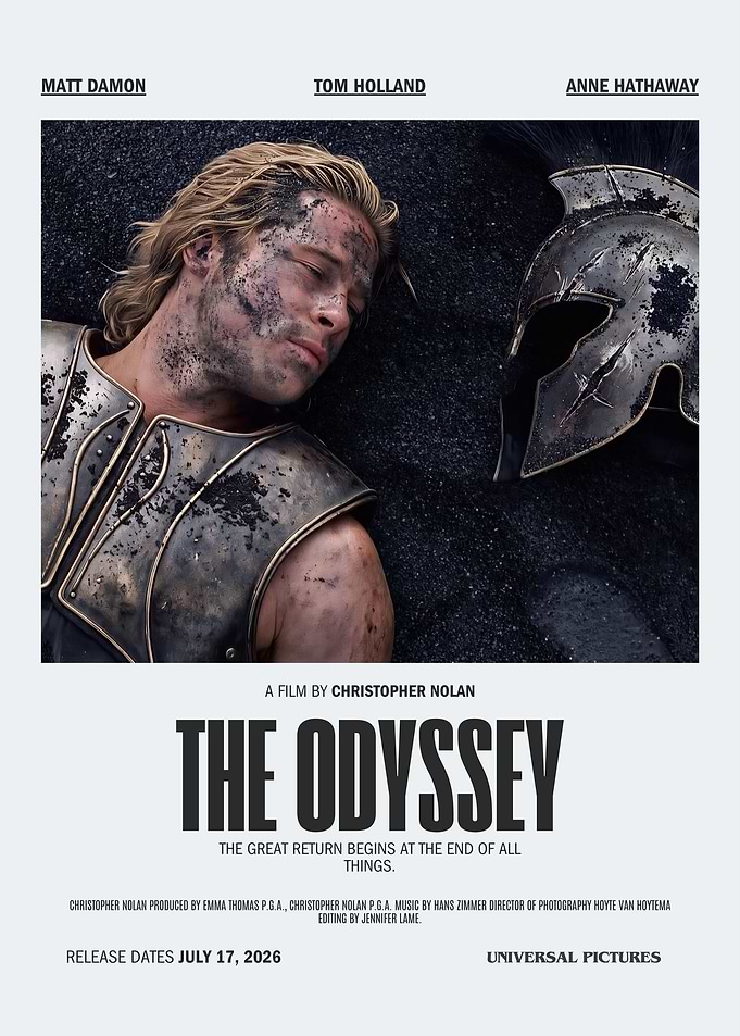 The Odyssey Movie Poster Concept