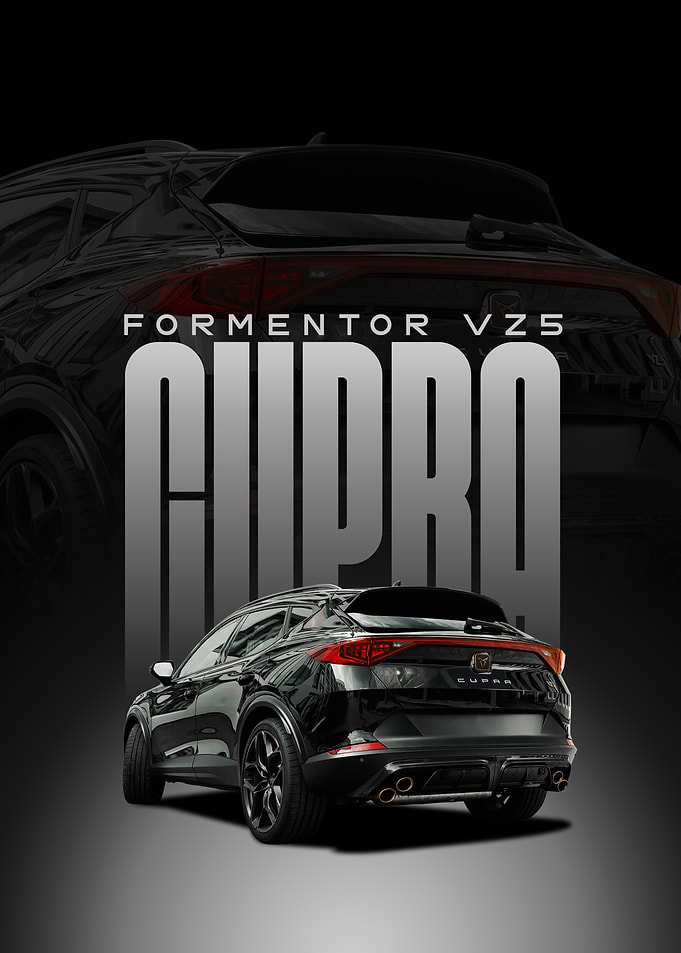 Cupra Formentor VZ5 Poster