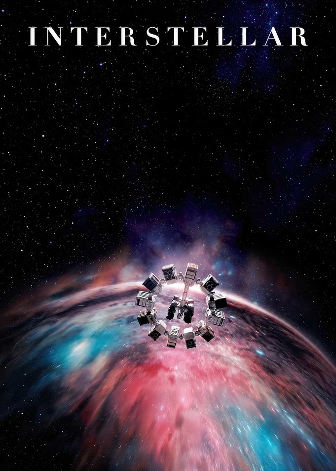 Interstellar Movie Poster Space Station