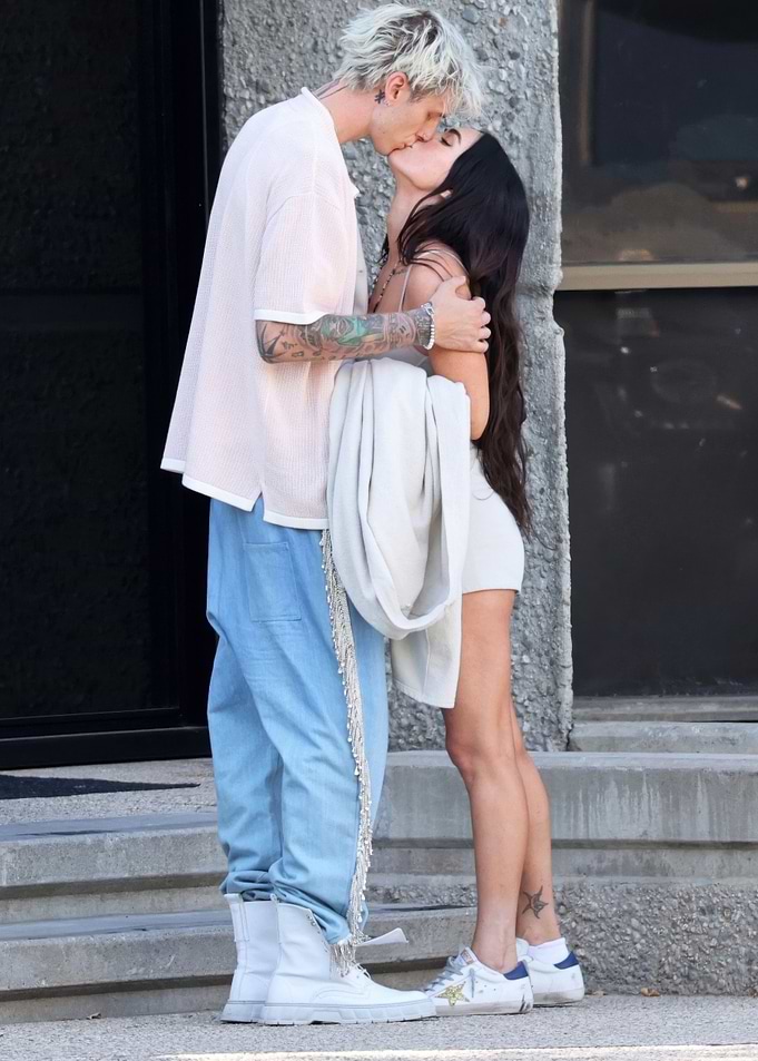 Machine Gun Kelly and Megan Fox