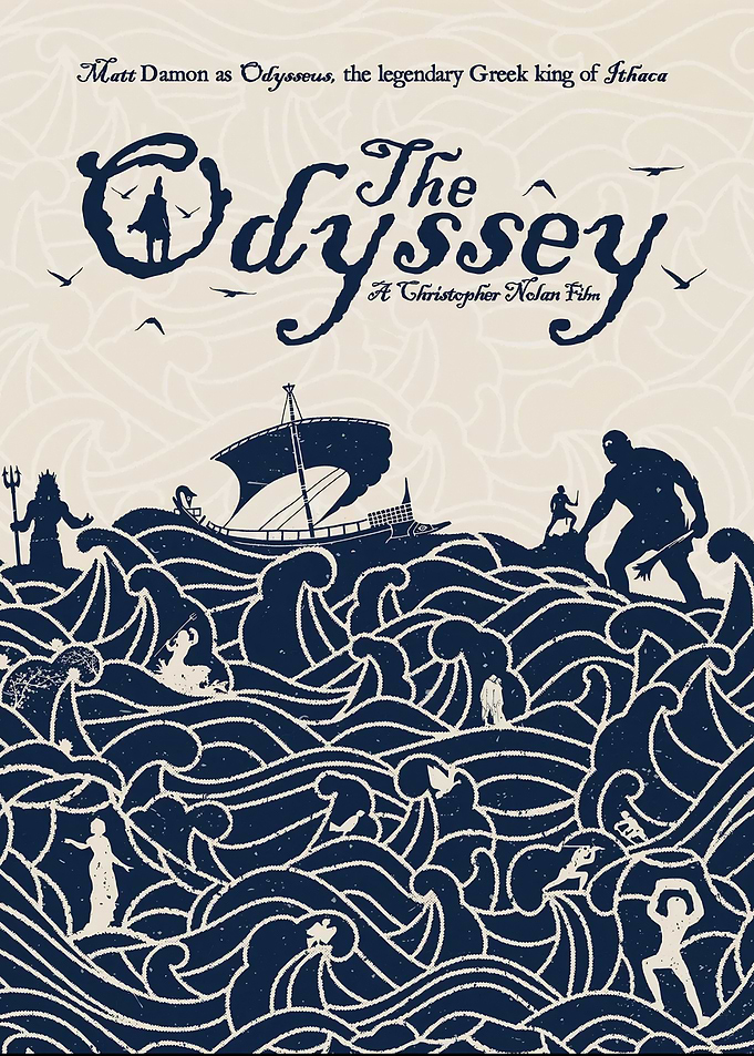 The Odyssey Movie Poster Art