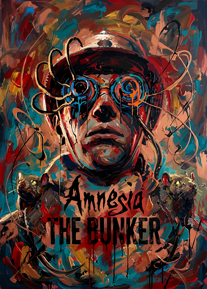 Amnesia The Bunker Game Poster