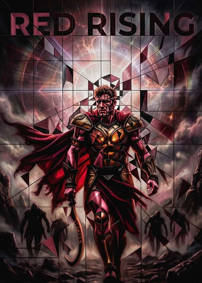 Red Rising Darrow Poster
