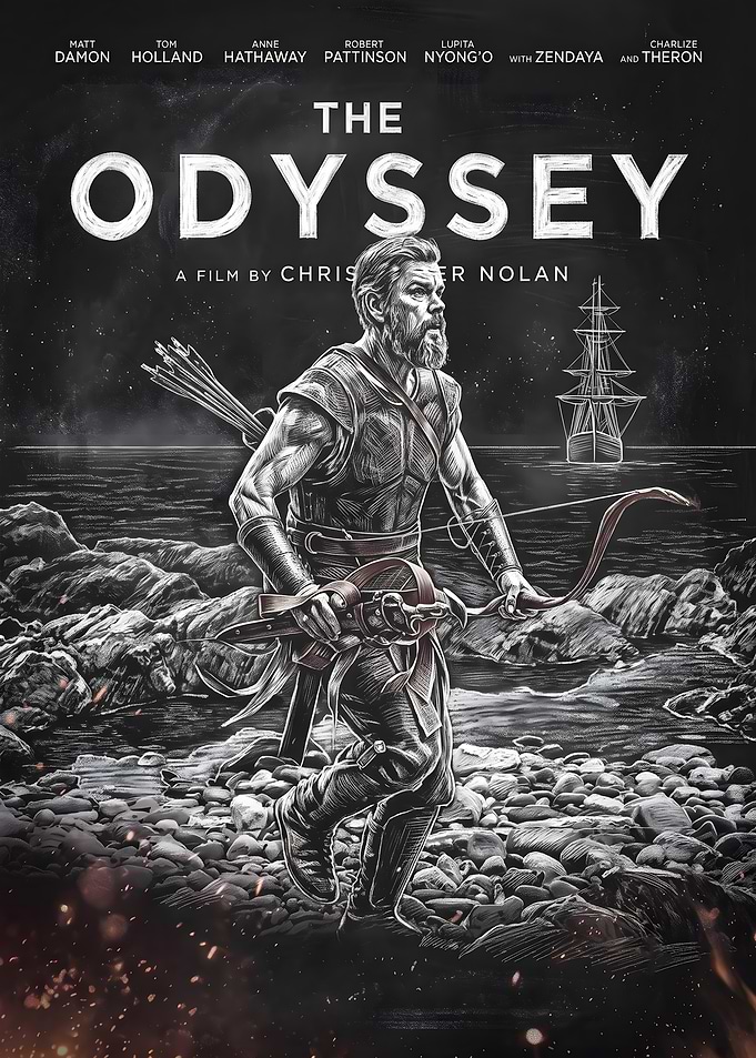The Odyssey Movie Poster Concept