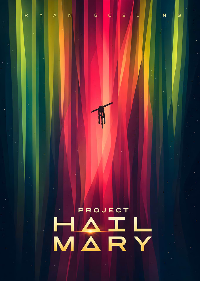 Project Hail Mary Movie Poster