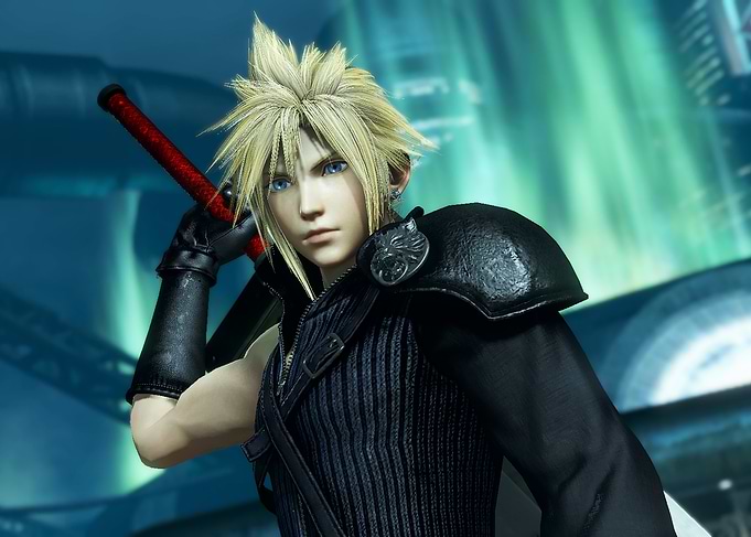Cloud Strife Final Fantasy VII