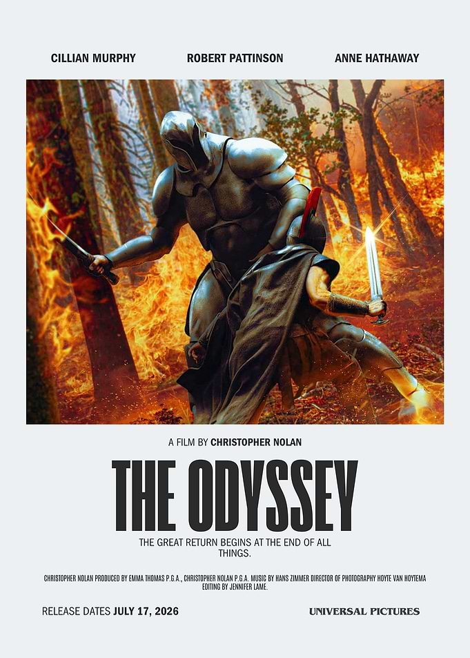 The Odyssey Movie Poster