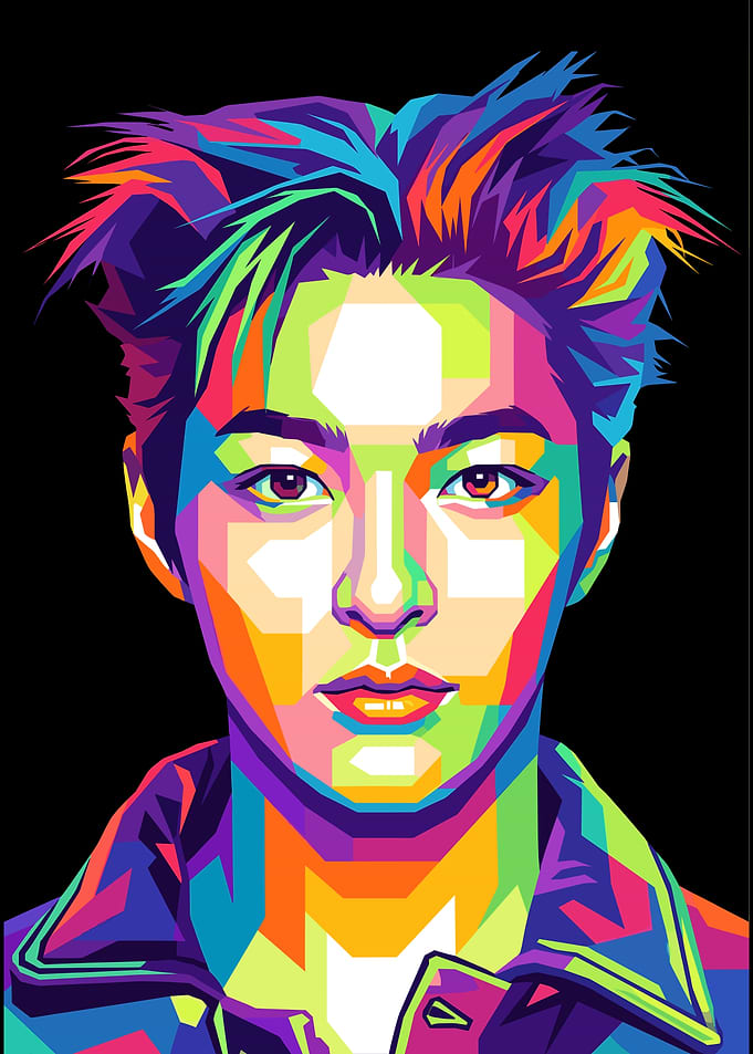 Ahn Keonho Of Cortis Pop Art