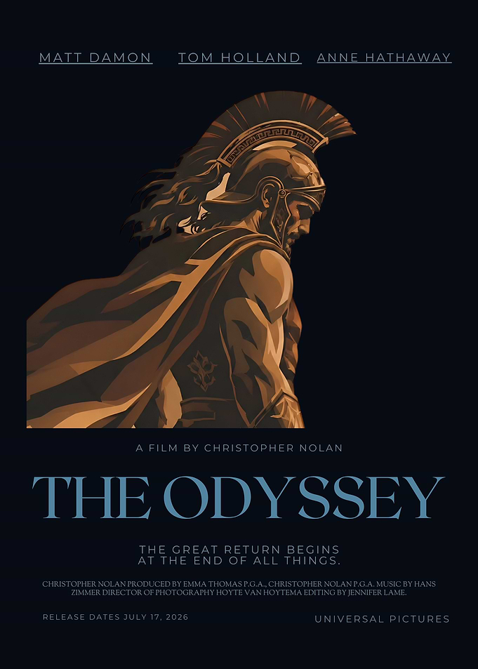 The Odyssey Movie Poster