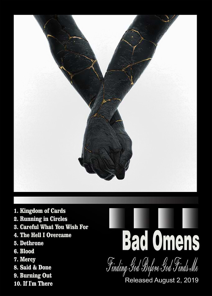 Bad Omens Album Cover Art