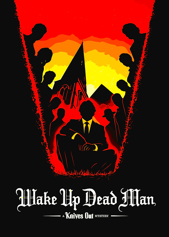 Wake Up Dead Man Movie Poster