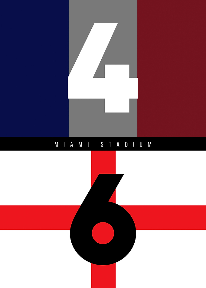 Miami Stadium Scoreboard Graphic