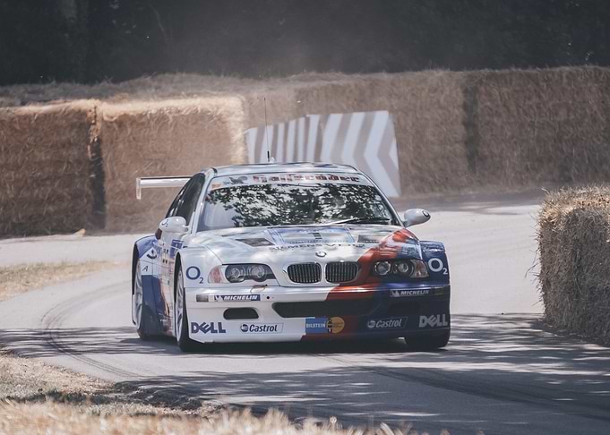 BMW M3 GTR
