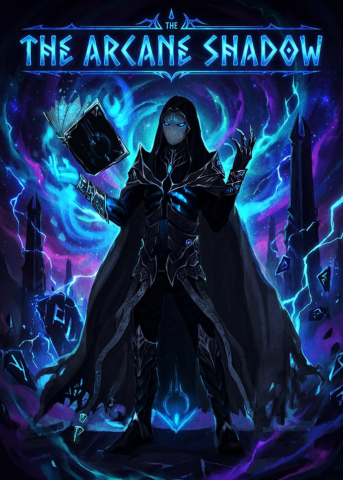 The Arcane Shadow Fantasy Poster