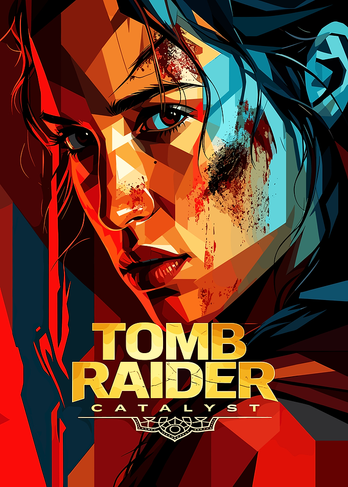 Tomb Raider Catalyst Lara Croft Poster