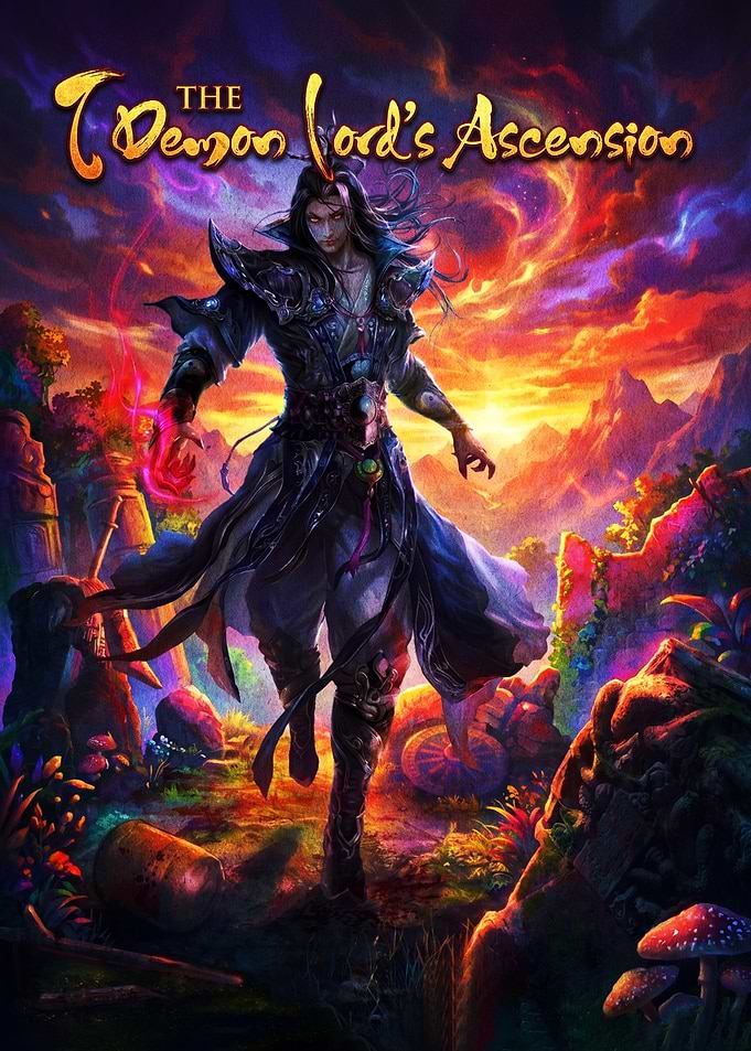 The Demon Lord's Ascension Fantasy Art