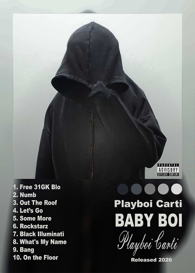 Playboi Carti Baby Boi Album Cover